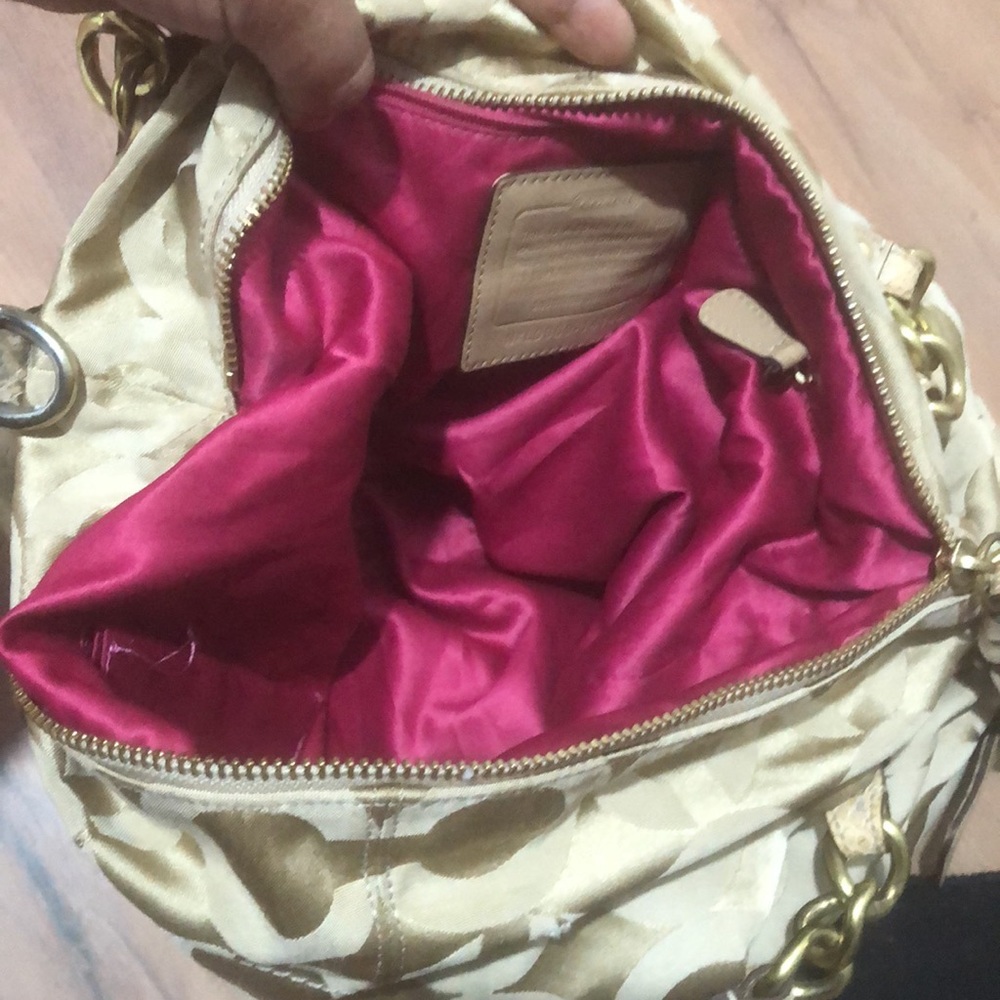 AUTHENTIC COACH HOBO BOG SIZE BAG - Picture 7 of 8